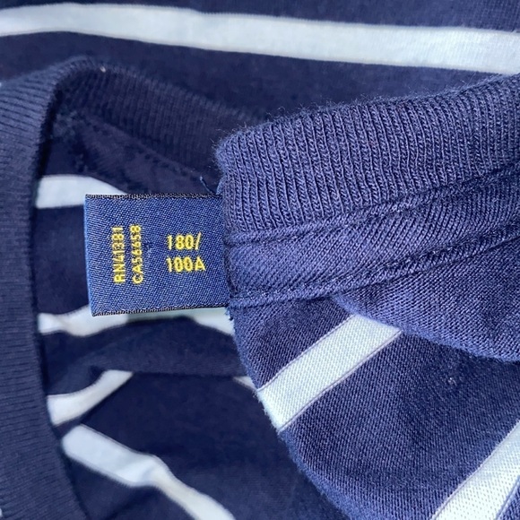 Polo Ralph Lauren Classic-Fit Stripe Short-Sleeve Tee - Picture 6 of 8